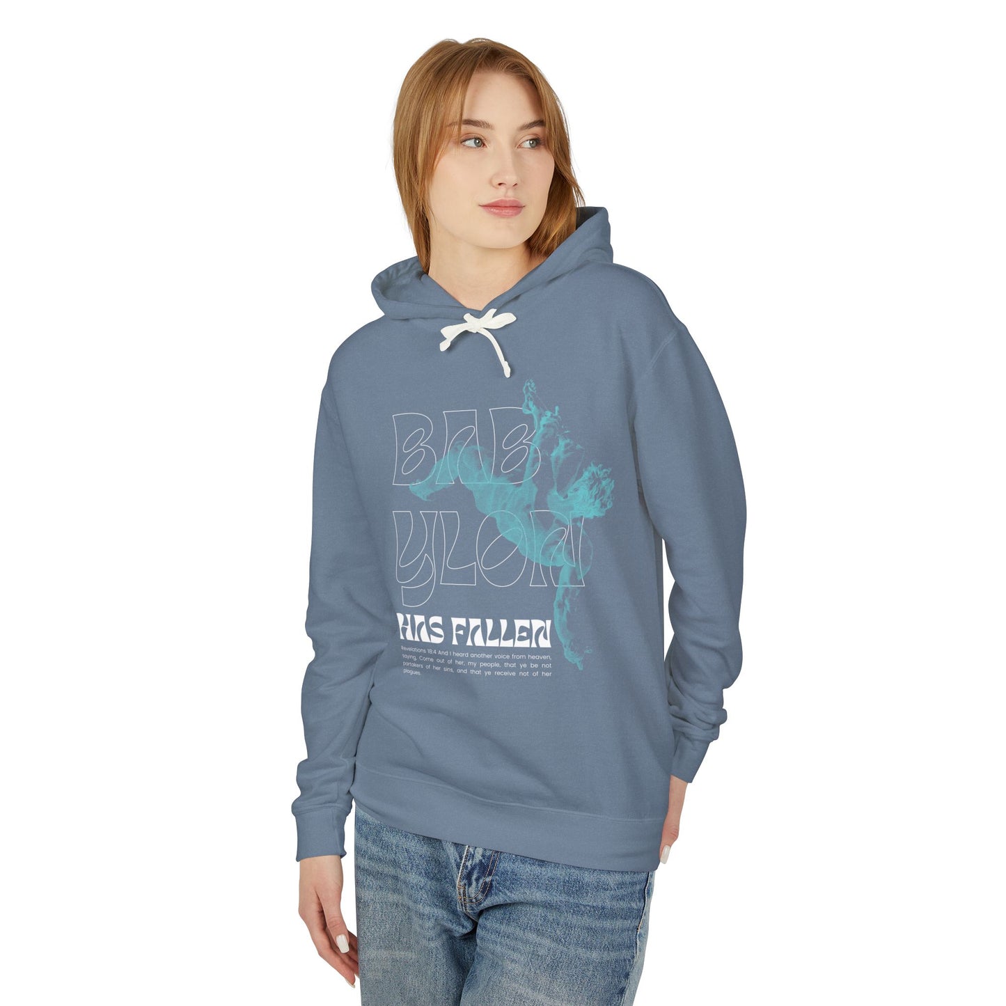Babylon Fallen Hoodie