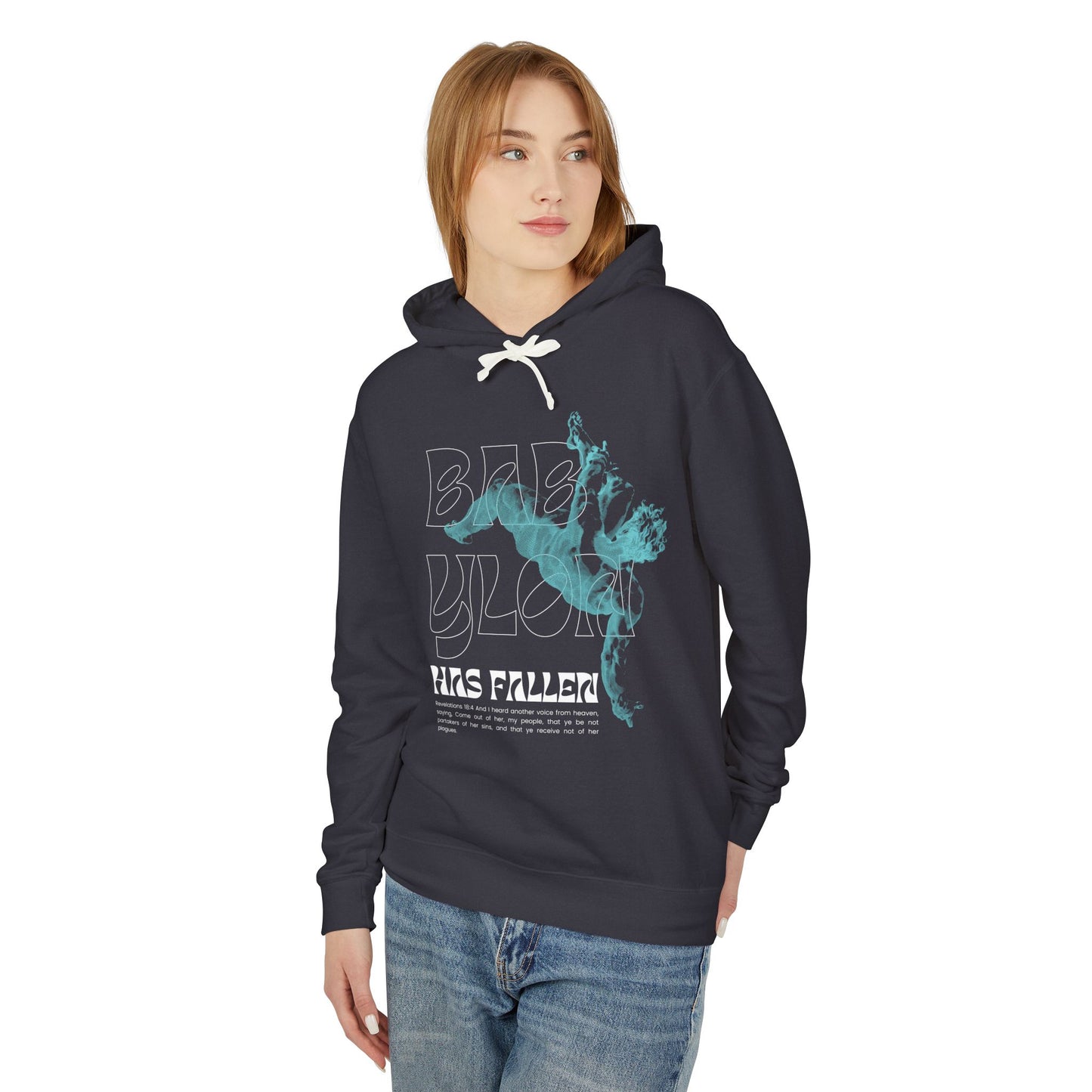 Babylon Fallen Hoodie