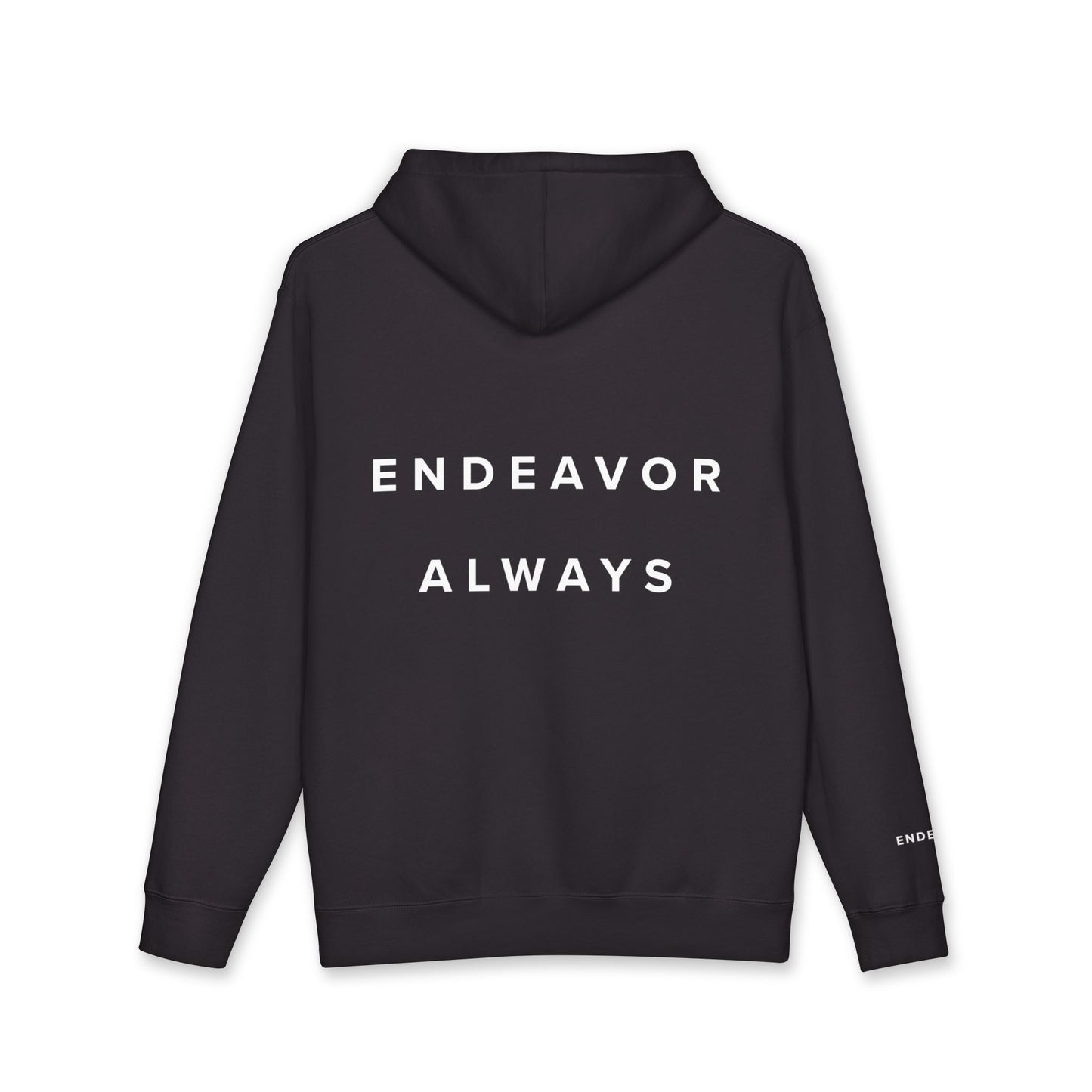ENDEAVOR ALWAYS - Hoodie Black