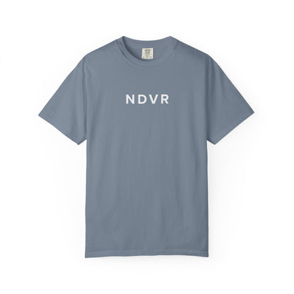 NDVR Logo Tee — Blue Jean