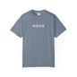 NDVR Logo Tee — Blue Jean