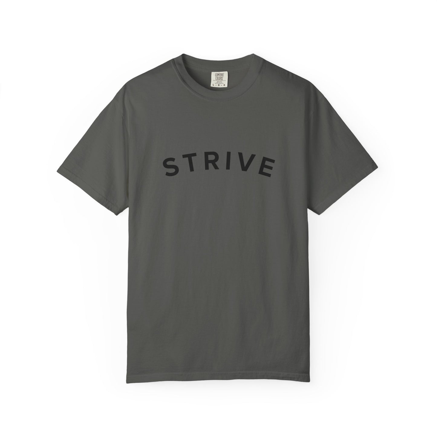 STRIVE Tee — Pepper