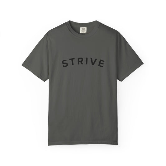 STRIVE Tee — Pepper