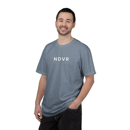 NDVR Logo Tee — Blue Jean