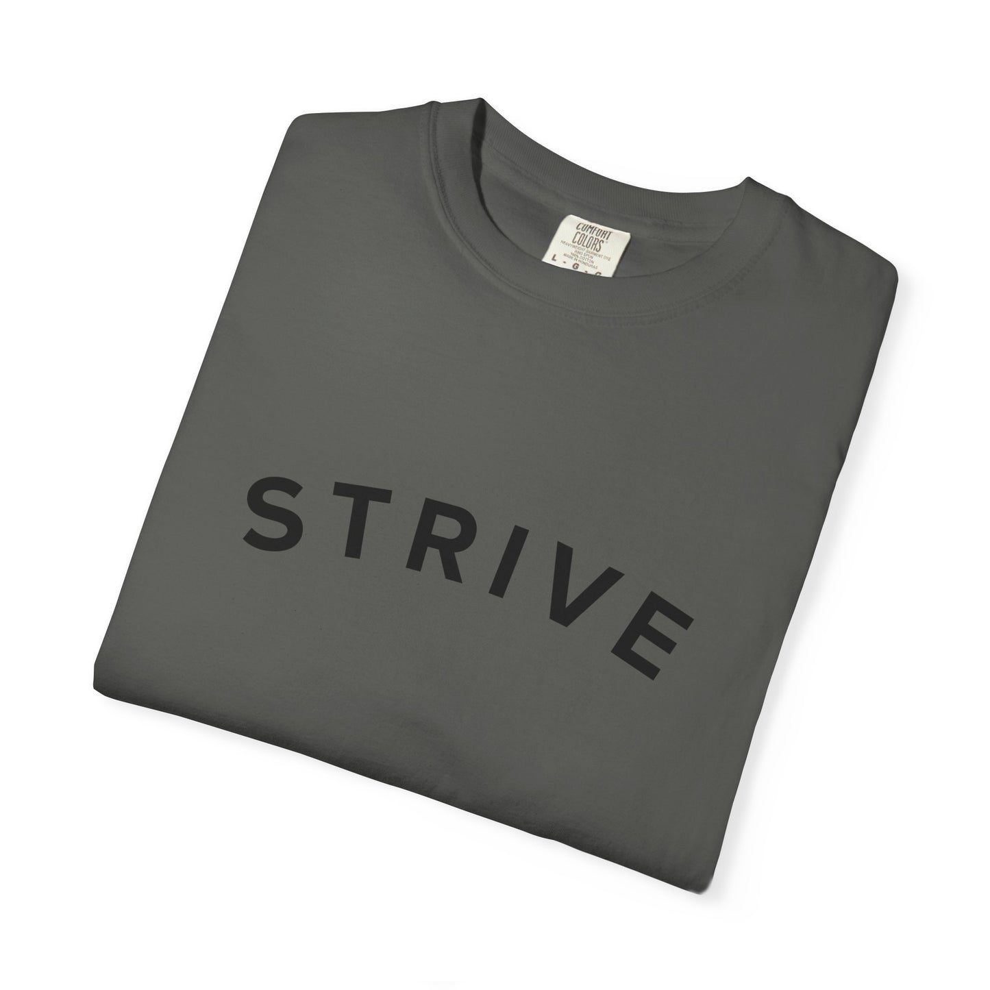 STRIVE Tee — Pepper
