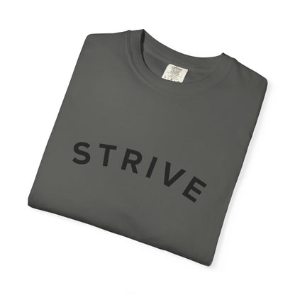 STRIVE Tee — Pepper