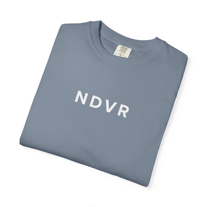 NDVR Logo Tee — Blue Jean