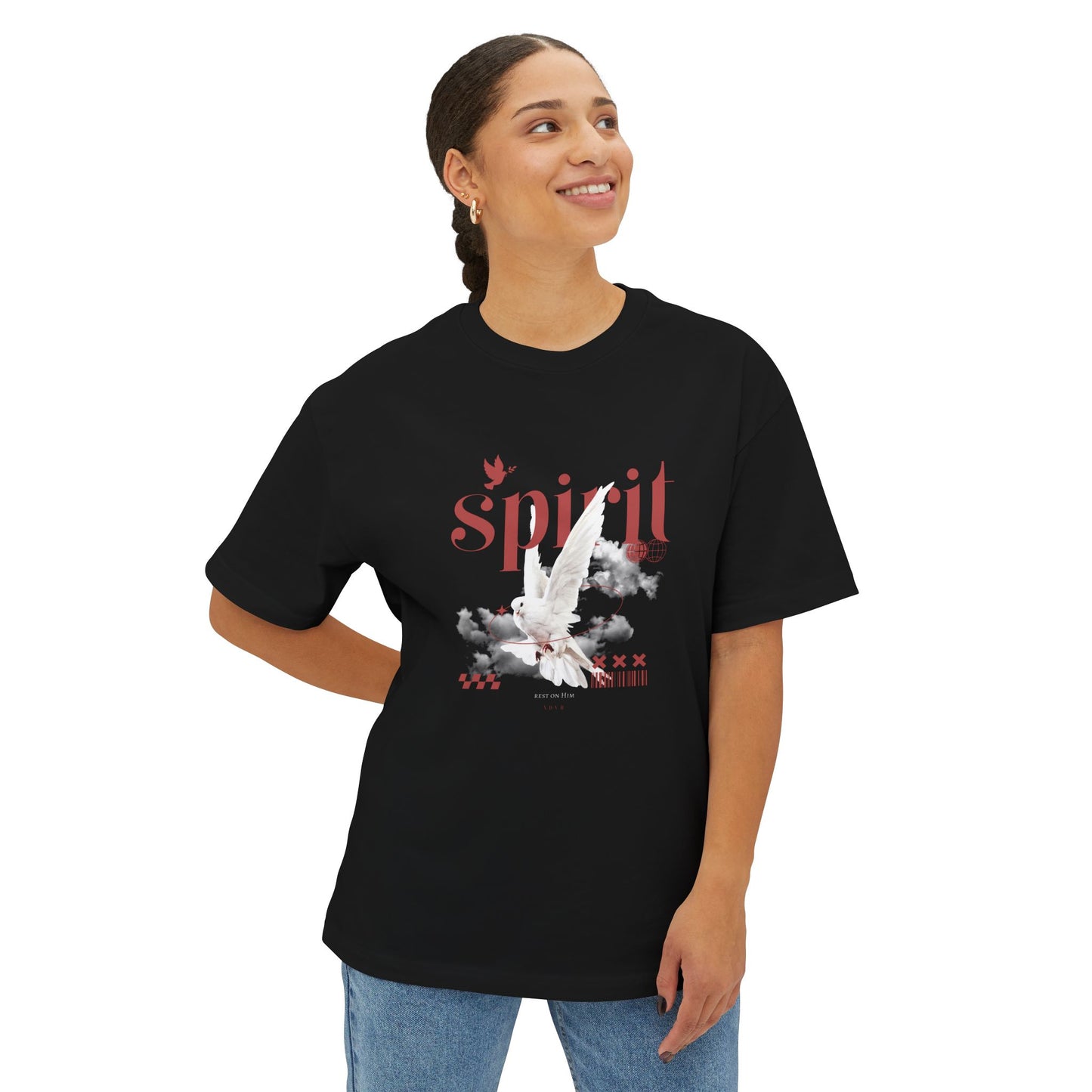 Unisex Oversized - Spirit Rest