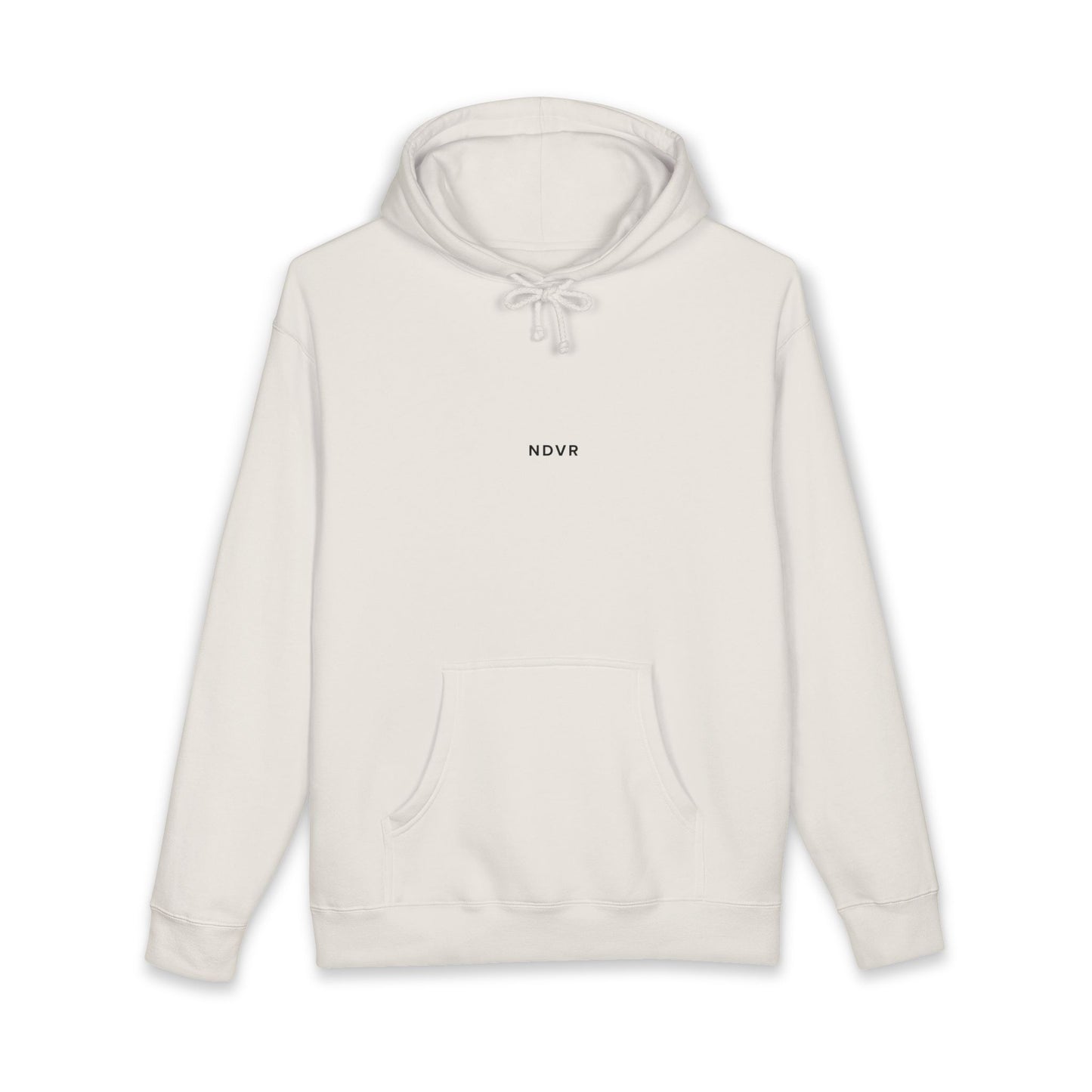 NDVR Foundation Hoodie — Bone (MMXXVI)