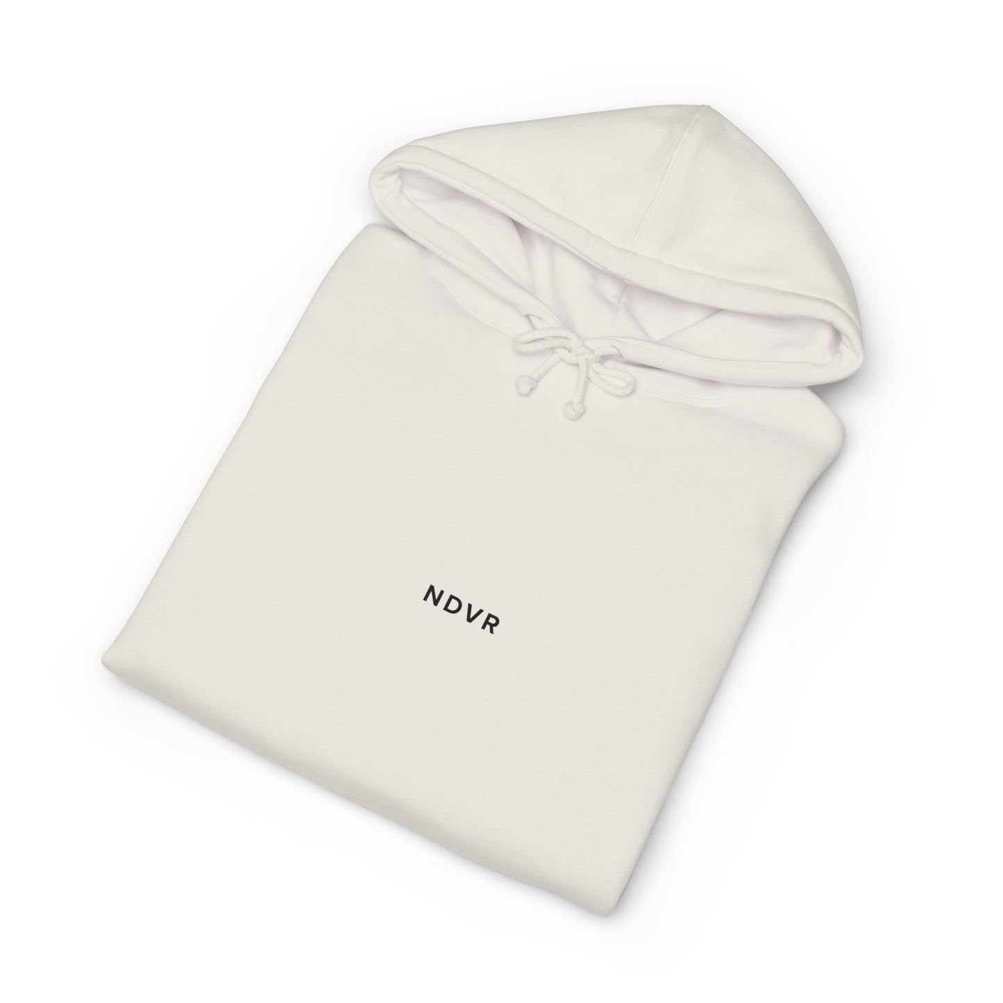 NDVR Foundation Hoodie — Bone (MMXXVI)